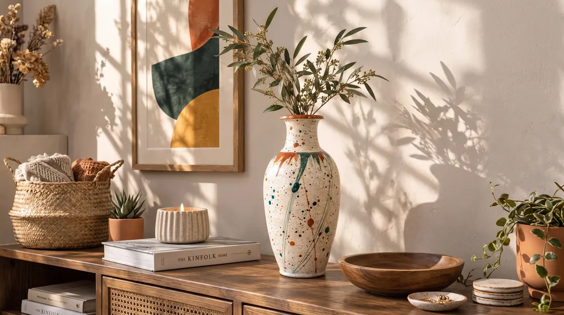 Ceramic Vase selection reference
