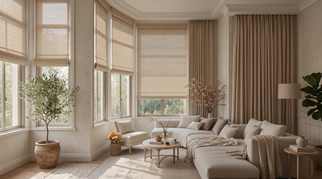 Curtains and window treatment selection reference