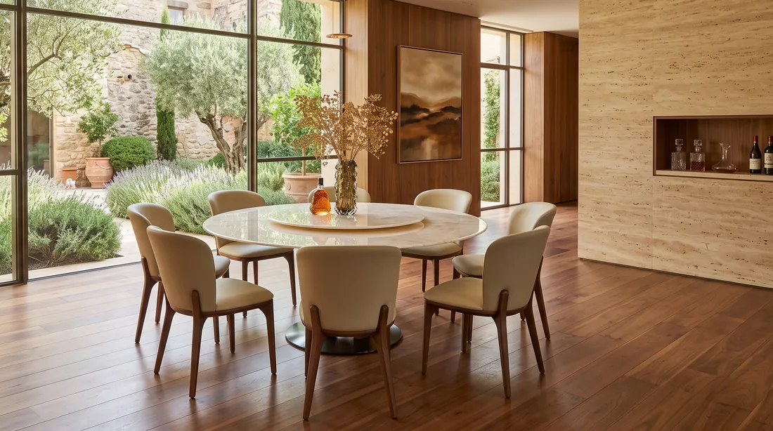 White Marble Dining Table selection reference