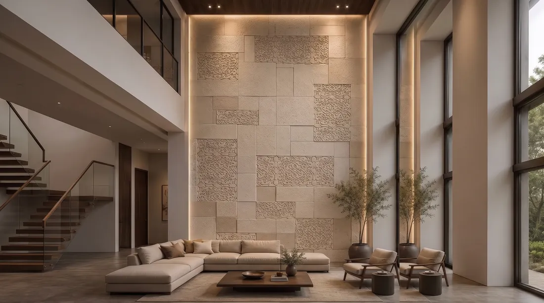 Stone Feature Wall selection reference