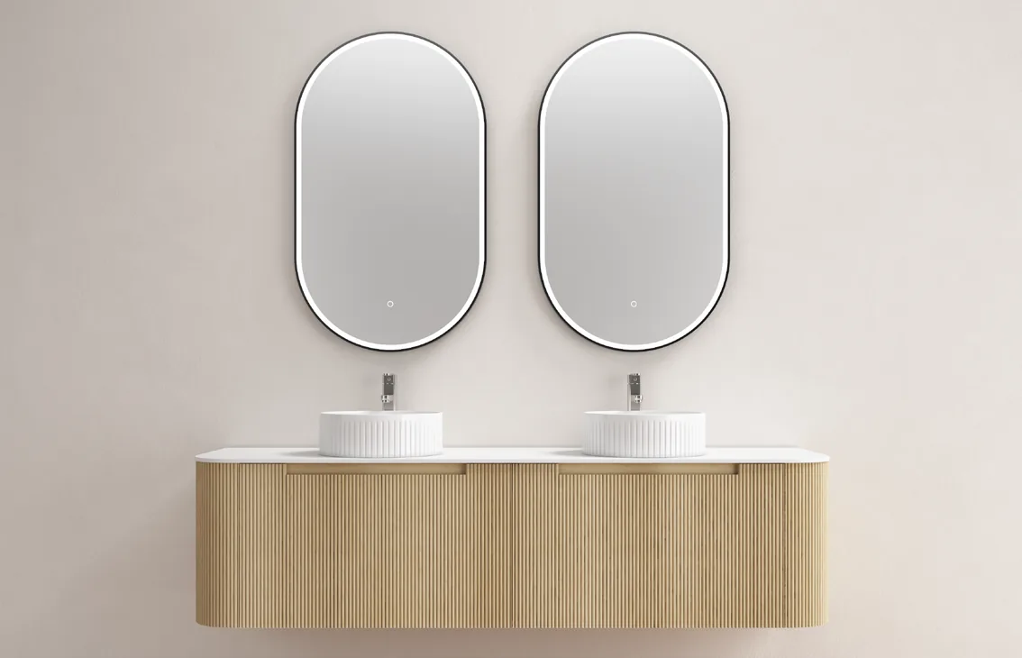 Bathroom spaces interior reference